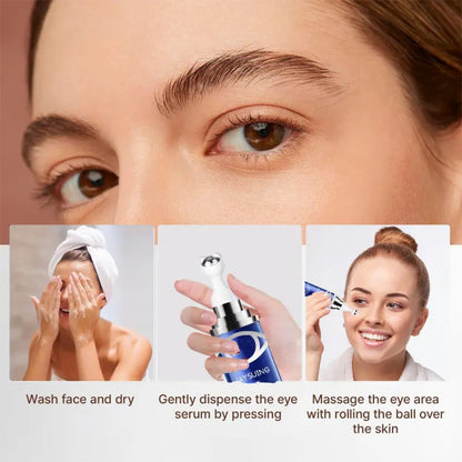 Augenserum mit Koffein, Hyaluronsäure und Niacinamid