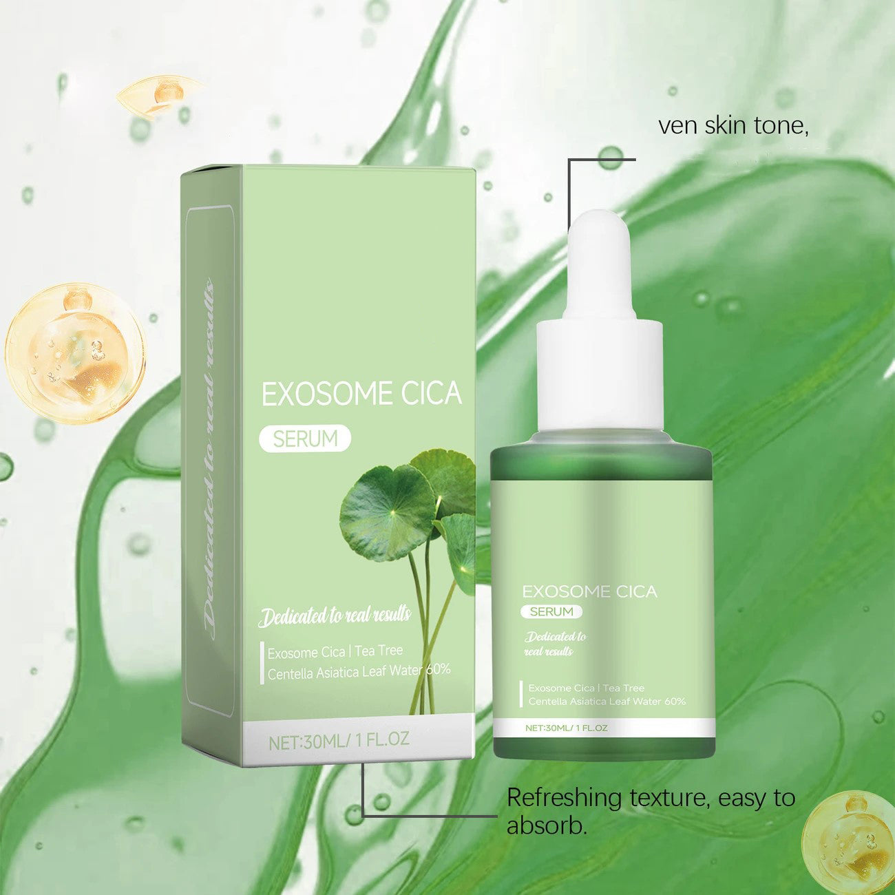 Gesichtsserum – Angereichert mit Süßholzextrakt und Hyaluronsäure